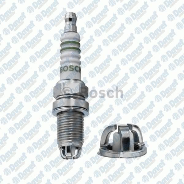 BOSCH 0241235752 Atesleme Bujisi [ Nikel ] [ F7ltcr ] A3 A4 A6 Cordoba Golf Iii Bora Octavia Felica Fabia 1.6 -1.8 - 2.0